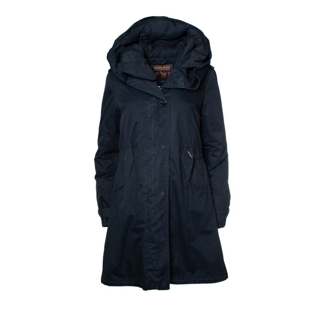 Woolrich, Blue parka coat